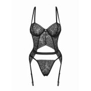 Garter Set Yaskana - Black - Image 4
