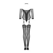 Mesh Bodystocking - Black - Image 4