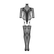 Mesh Bodystocking - Black - Image 5