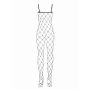 Mesh Bodystocking - Black - Image 2