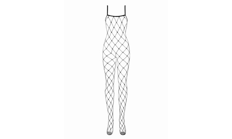 Mesh Bodystocking - Black - Image 3