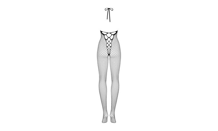 Mesh Bodystocking - Black - Image 3
