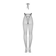 Mesh Bodystocking - Black - Image 3