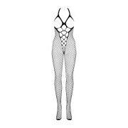 Mesh Bodystocking - Black - Image 4
