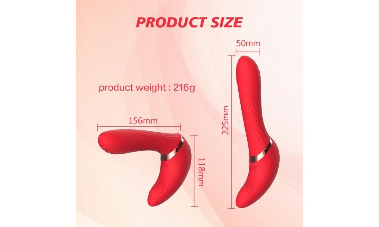 Noah 2 in1 Vibrator - Image 2