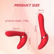 Noah 2 in1 Vibrator - Image 2