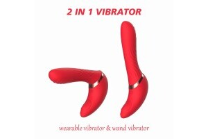 Noah 2 in1 Vibrator