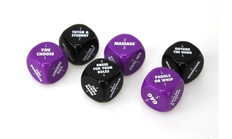 Sexy 6 Dice - Kinky Edition - Image 4
