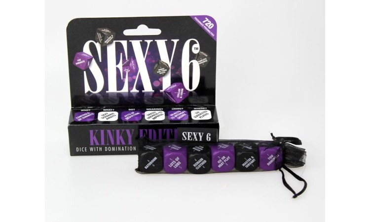 Sexy 6 Dice - Kinky Edition - Image 2
