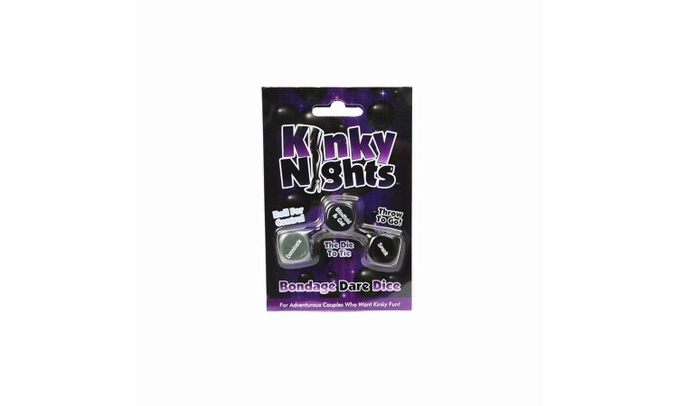 Kinky Nights - Bondage Dare Dice - Image 1