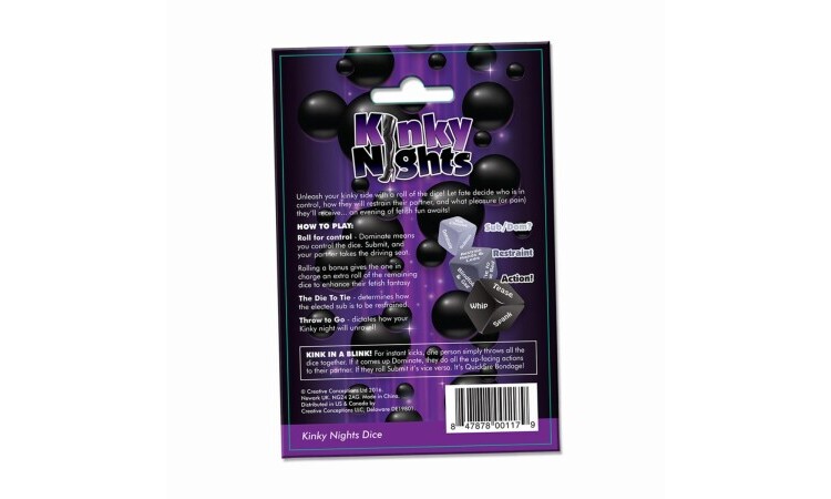 Kinky Nights - Bondage Dare Dice - Image 3