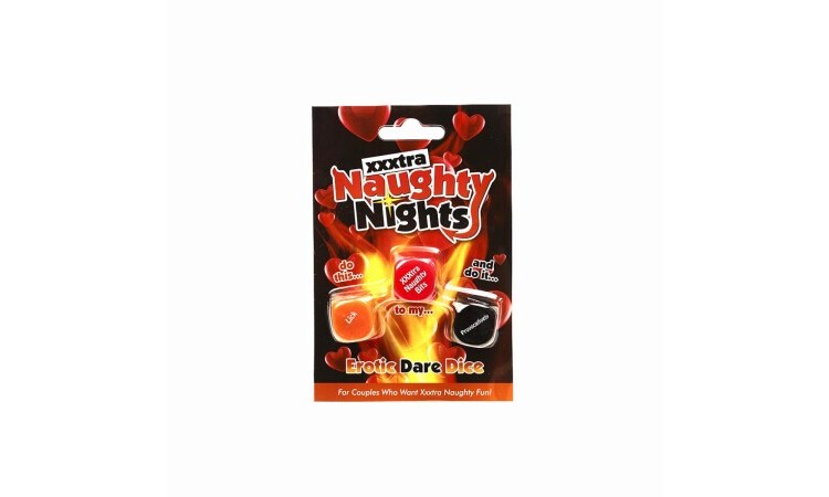 XXXtra Naughty Nights - Erotic Dare Dice - Image 1
