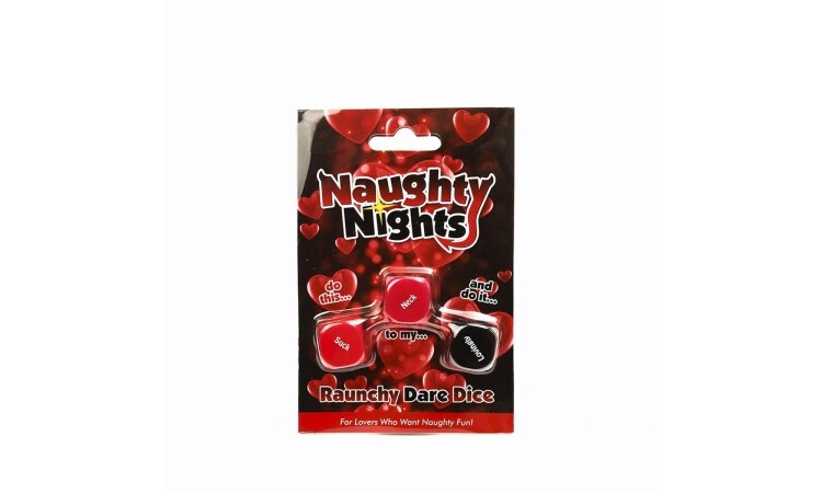 Naughty Nights - Raunchy Dare Dice - Image 1