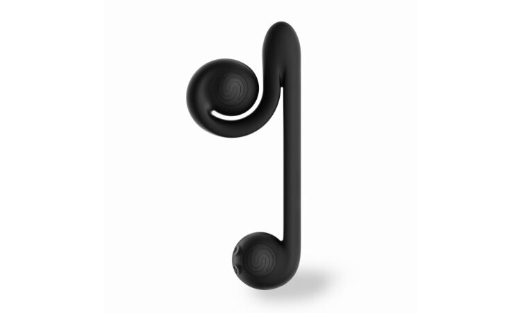 Snail Vibe Duo Vibrator - Black - Image 2