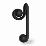 Snail Vibe Duo Vibrator - Black - Image 2