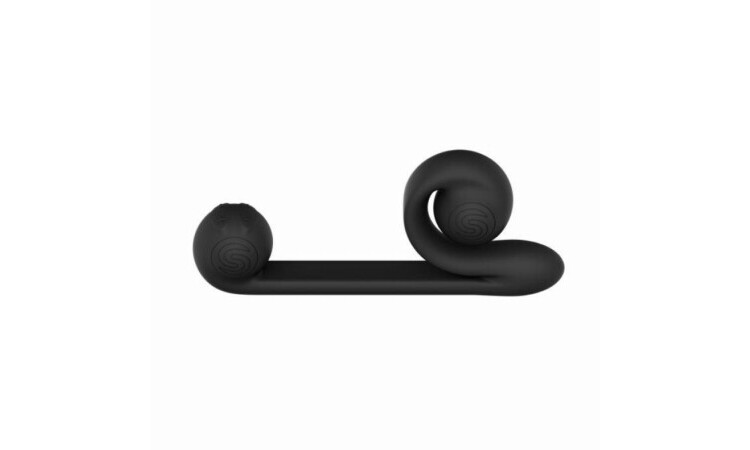Snail Vibe Duo Vibrator - Black - Image 3