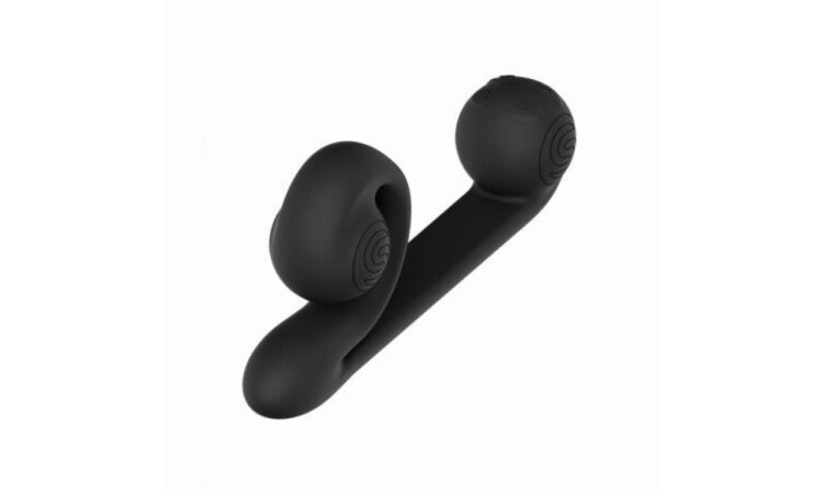 Snail Vibe Duo Vibrator - Black - Image 4