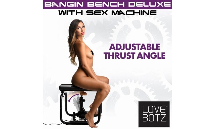 Deluxe Bangin' Bench with Multispeed Sex Machine - Image 4
