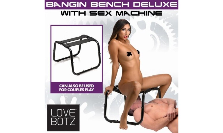 Deluxe Bangin' Bench with Multispeed Sex Machine - Image 5