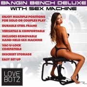 Deluxe Bangin' Bench with Multispeed Sex Machine - Image 6