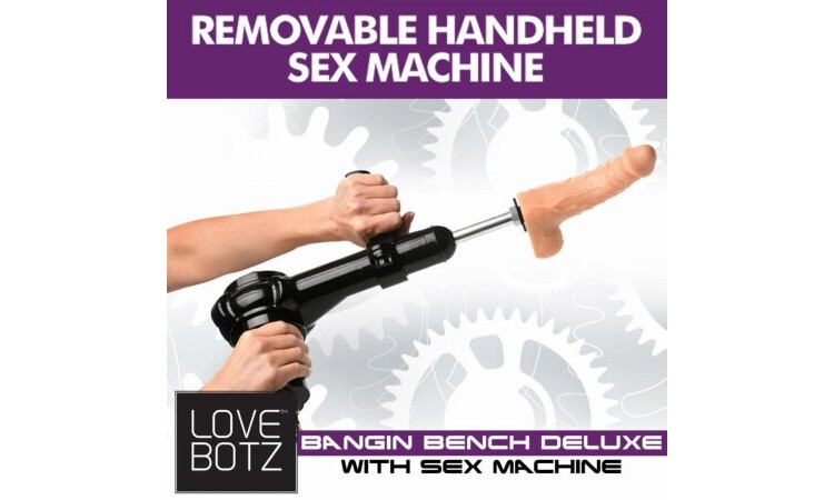 Deluxe Bangin' Bench with Multispeed Sex Machine - Image 7