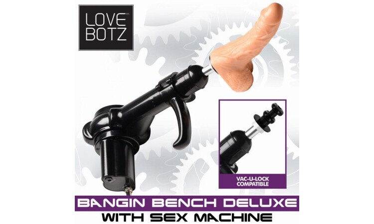 Deluxe Bangin' Bench with Multispeed Sex Machine - Image 8