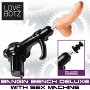 Deluxe Bangin' Bench with Multispeed Sex Machine - Image 8