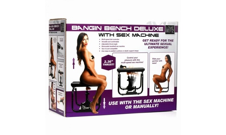Deluxe Bangin' Bench with Multispeed Sex Machine - Image 9