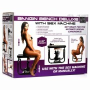 Deluxe Bangin' Bench with Multispeed Sex Machine - Image 9