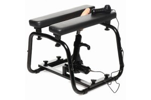 Deluxe Bangin' Bench with Multispeed Sex Machine