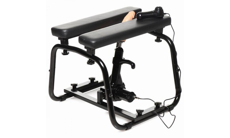 Deluxe Bangin' Bench with Multispeed Sex Machine - Image 1