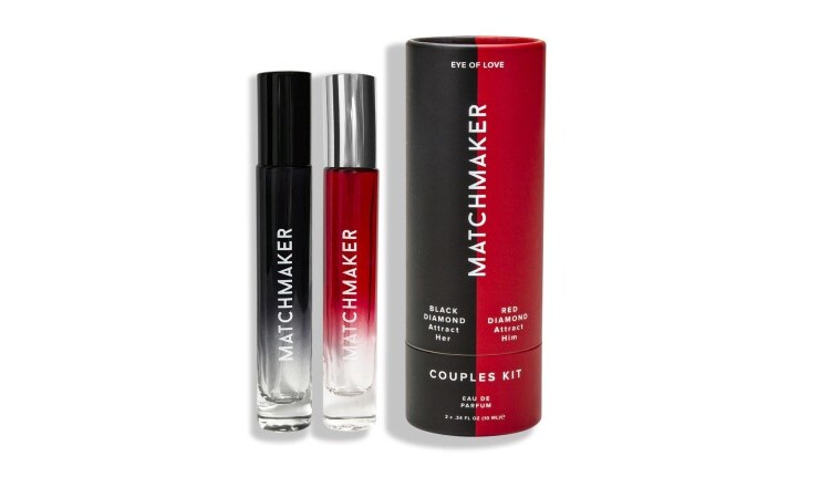 EOL Matchmaker Pheromone Perfume Couples Kit 2pc - 10 ml - Image 1