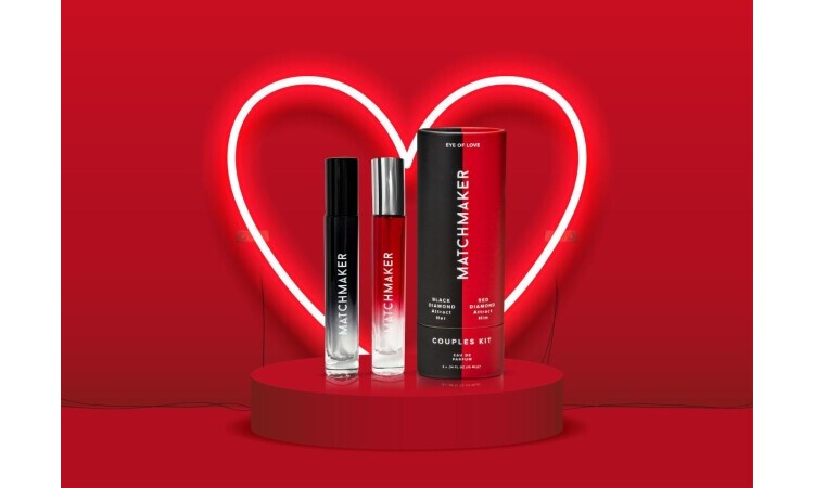 EOL Matchmaker Pheromone Perfume Couples Kit 2pc - 10 ml - Image 3