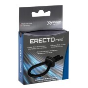 ERECTOmed Adjustable Cock Ring - Black - Image 2