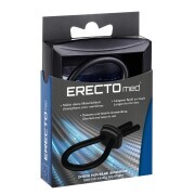 ERECTOmed Adjustable Cock Ring - Black - Image 3