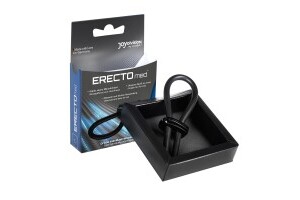 ERECTOmed Adjustable Cock Ring - Black