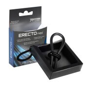 ERECTOmed Adjustable Cock Ring - Black - Image 1