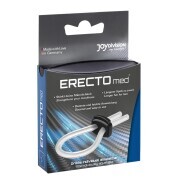 ERECTOmed Adjustable Cock Ring - Transparent - Image 2
