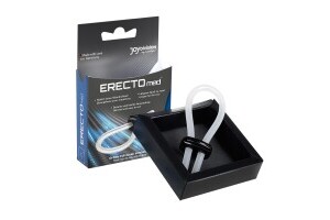 ERECTOmed Adjustable Cock Ring - Transparent
