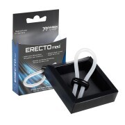 ERECTOmed Adjustable Cock Ring - Transparent - Image 1