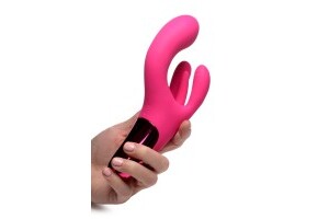Triple Rabbit Vibrator - Pink