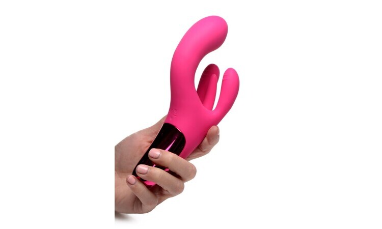 Triple Rabbit Vibrator - Pink - Image 1