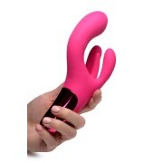 Triple Rabbit Vibrator - Pink - Image 1