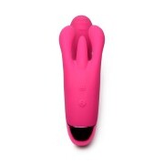 Triple Rabbit Vibrator - Pink - Image 2