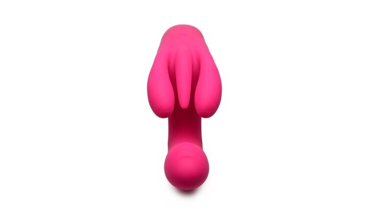 Triple Rabbit Vibrator - Pink - Image 3