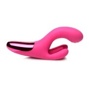 Triple Rabbit Vibrator - Pink - Image 4