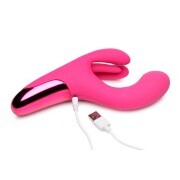 Triple Rabbit Vibrator - Pink - Image 5