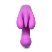 Triple Rabbit Vibrator - Purple - Image 4