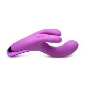 Triple Rabbit Vibrator - Purple - Image 5