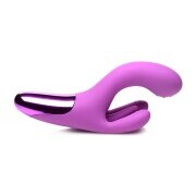 Triple Rabbit Vibrator - Purple - Image 6